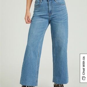 NWOT Pacsun Nora Stretch Wide Leg Jeans